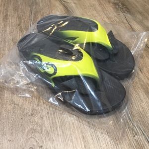 OOFOS Ooriginal Sport Sandal - Yellow - USA M 10